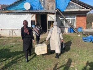 Oyun Sandıkları Dezavantajlı Öğrencilere Dağıtıldı