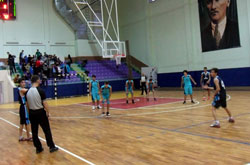 Rize'de Gençler Basketbol İl Birinciliği Sona Erdi