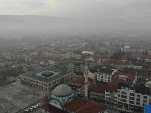 Burdur Güne Sisle Uyandı