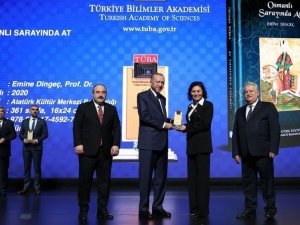 Dpü’lü Prof. Dr. Emine Dingeç’e 2021 Tüba-tesep Ödülü