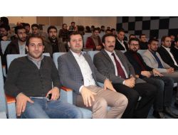 Genç Mühendisler Tecrübelerini Öğrencilerle Paylaştı