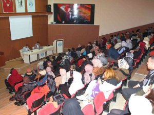 “Türkiye’de Arap Dili Eğitiminin Önemi” Başlıklı Söyleşi Gerçekleştirildi