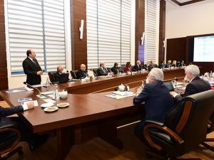 Etü Senatosu, Yök Başkanı Özvar’ın Katılımıyla Toplandı