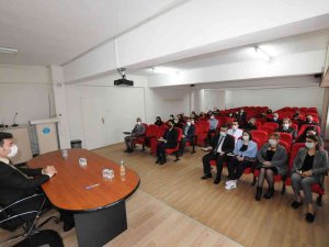 7 Aralık Üniversitesi’nde Senato Ve Akademik Kurul Toplantıları Yapıldı