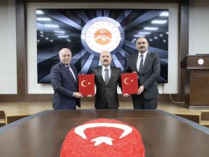 Ağrı’da Sosyal Denge Tazminatı Sözleşmesi İmzalandı