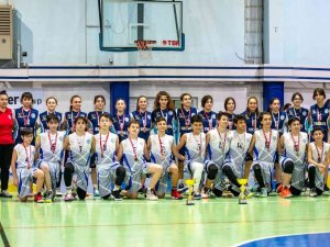 Tredaş U14 Kız Ve Erkek Takımları Tekirdağ Şampiyonu Oldu