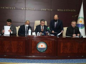 Başkan Şimşek 2022 Yılına Damga Vuracak Büyük Projelerini Açıkladı: Bgmp’nin Startını Verdi