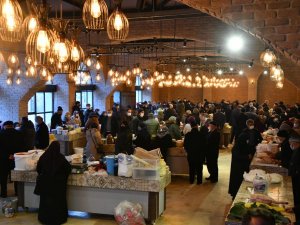 Ladik’in Lezzetleri Bu Pazarda