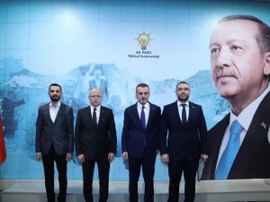 Ak Parti Kestel İ̇lçe Başkanlığı’nda Murat Güloğulları Dönemi
