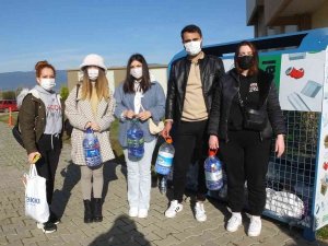 Balıkesir’de Mavi Kapaklar Engellilere Tekerlekli Sandalye Olacak