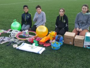 Sportif Yetenek Taramasına Eğitsel Malzeme Desteği