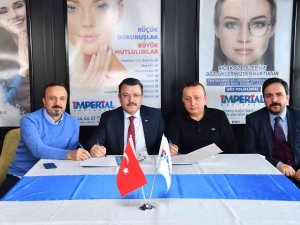 İ̇mperial Hastanesi’nden Anlamlı Sponsorluk