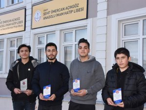 Sinoplu Hafızlar 4 Dalda 4 Derece Kazandı