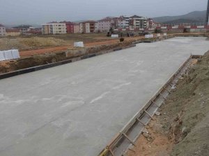 Edebali Stadı’nda İnşaat Çalışmaları Durdu