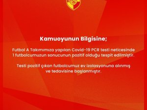Göztepe’de Pozitif Vaka Şoku
