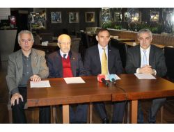 Kızılsu Atıcılık Federasyonu Başkanlığına Talip