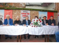 Chp Edremit İlçe Başkanı Yıldırım Milletvekili Aday Adaylığı İçin İstifa Etti