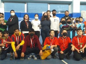 Dart Düzce İl Birinciliği Yapıldı