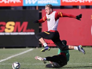 Galatasaray’da Giresunspor Maçı Hazırlıkları Sürüyor
