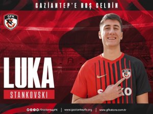 Luka Stankovski Gaziantep Fk’da