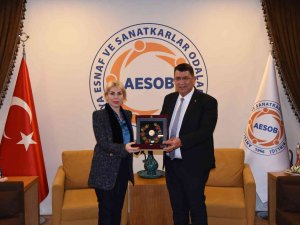 Aesob Ve Aü Arasında ‘Esnaf Ve Üniversite İ̇ş Birliği’