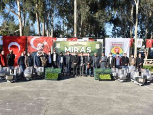 Tarsus’ta Kadınlara Hamur Yoğurma Makinesi Desteği