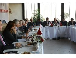 Btso, San Francısco Modeli İçin Kamuoyu Oluşturuyor