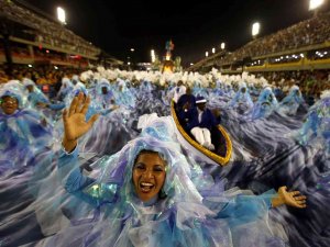 Rio Karnavalı Bu Yıl Da Korona Nedeniyle İptal Edildi