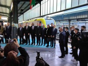 İ̇slamabad-tahran-i̇stanbul Yük Treni Ankara’ya Ulaştı