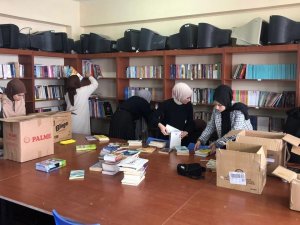 Kilis’te “Geleceğin Anahtarı Kitaplardır” Projesi