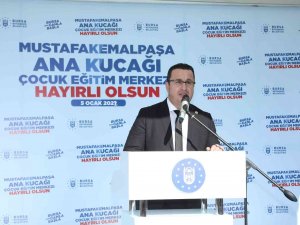 Mustafakemalpaşalı Minikler De ‘Ana Kucağı’nda