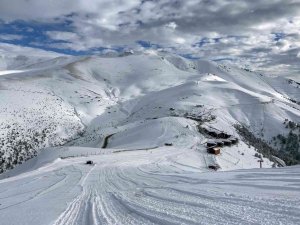Zigana Kayak Merkezi Sezona Hazır