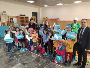 Anaokulu Öğrencileri Yüksek Okulu Ziyaret Etti