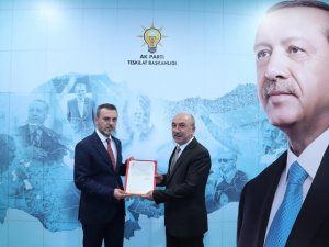 Ak Parti Söğüt İ̇lçe Başkanlığına Salim Avcı Atandı