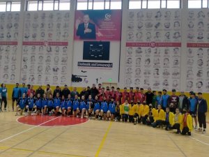 Hentbol Grup Müsabakaları Elazığ’da