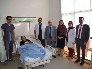 Besni’de İlk Kez Kapalı Lazer Taş Ameliyatı Yapıldı