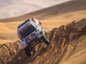 Dakar Rallisi’ne Nasser Al-attiyah Damga Vurmaya Devam Ediyor