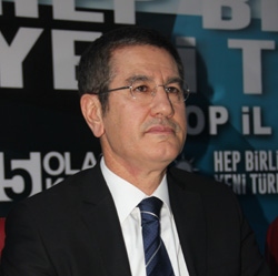 Bakan Canikli: "Sinop Gümrüğünü Tekrar Açacağız"