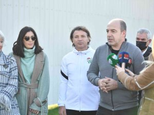 Bursaspor’un Efsane Futbolcularının İsimleri Sahalara Verildi