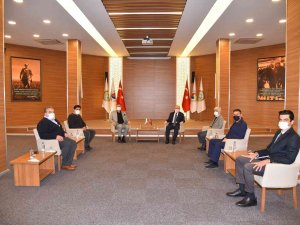 Başkan Özkasap Vali Karadeniz’i Bilgilendirdi