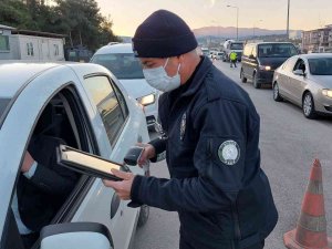 Samsun’da Polisten Hes Ve Gbt Uygulaması