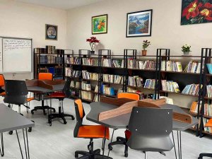 Düzce’de Kütüphanesiz Okul Kalmadı