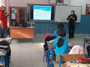 Biyoçeşitlilik Öğrencilere Anlatılıyor