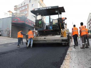 Gebze’ye 140 Bin Ton Asfalt
