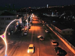 Kayaş Caddesi Işıl Işıl Oldu