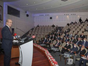Ai̇çü Rektörü Prof. Dr. Karabulut, Yök Başkanı Prof. Dr. Özvar Başkanlığında Yapılan Üni̇dap Toplantısına Katıldı