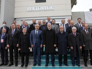 Rektör Kızılay, Üni̇dap 5. Dönem Toplantısına Katıldı
