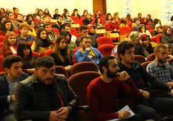 RTEÜ'de Öğrenci Değişim Programları Tanıtıldı