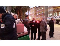 Orhangazi Belediyesi’nden İşçilere Kahvaltı