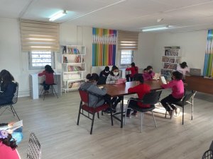 Ttkd’den 60. Yıl Akçakiraz İ̇lköğretim Okuluna Kütüphane Desteği